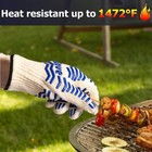 The Ove Glove 2-pack - Oven Mitts - Superior Hand Protection From Heat And Flame