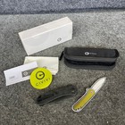 Civivi C907j Elementum 2 96  Black Stonewashed D2 Knife W carbon Fiber Handle