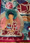 Vintage Buddhist Embroidery