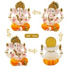 Hindu Lord Ganesha Idol - India God Ganesh Statue Diwali Gifts Indian Puja It   