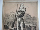 1870s Theatre Poster Ad Orig Vaudeville Boniface Corporal Antoine Solder s Trust