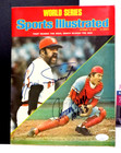 Johnny Bench Hof   Luis Tiant Signed 1975 Sports Illustrated Magazine Jsa      Coa