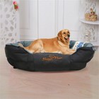 Large xl xxl Jumbo Orthopedic Pets Dog Bed Dogs Kennel Basket Pillow Waterproof