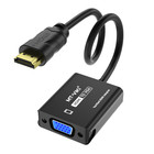 Mt-viki Hdmi To Vga Adapter Converter  Hdmi Cable Converter Male To Vga Female