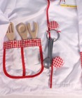 Melissa   Doug Chef Costume Role Play Set New