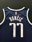 Luka Doncic Signed Autographed Mavericks Nike Swingman Jersey Beckett Bas Loa