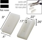 Beadsmith Pl550 - Beadsmith Nylon Jaw Pliers Tool For Wire  Metal  Jewelry