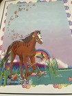 Vintage Lisa Frank Rainbow Chaser Stationery