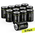 Lot 1000mah Cr2 3v Industrial Lithium Battery Dl-cr2 Kcr2 Camera Photo Batteries
