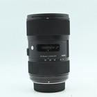 Sigma 18-35mm F 1 8 Dc Hsm Art Lens Nikon F  near Mint 
