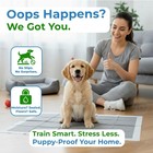 Puppy Pads 13x18 - 100 Ultraabsorbent Pet Training Pads For Dogs Small Charcoal