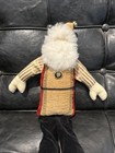 Woof And Poof Santa Shelf Sitter Christmas Decor
