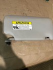 2015-2020 Honda Fit Driver Left Hand Side Sun Visor Gray Oem