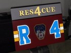 Fdny Rescue 4 Reflective Vinyl Sign     customizable  See Description     