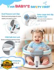Baby Bath Seat For Babies 6 Months And Up With Suction Cups  Non-slip Infant    