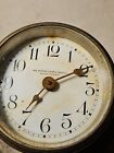 Antique Ritter Dental Clock Porcelain  Dial Rochester  Ny Restoration Project 