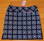 Nwt Golftini  a Star Is Born  19 5 Inch Womens Pull-on Golf Skort-large Ret  110