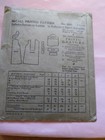 Antique Sewing Pattern  5266 Girl s Dress