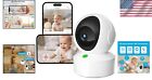 2k Hd Video Baby Monitor With Camera   Audio Wifi Night Vision Motion Detection