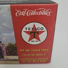 Texaco 1919 Gmc Tanker Truck Collectors Series 17 Die Cast Metal Coin Bank 1 28 