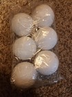 Floracraft 3  Foam Balls Pack Of 6  styrofoam  Craft