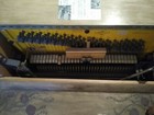 Antique Benito Vela Organillo Barrel Organ   Grinder 4 Music Rolls Works  rare 