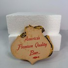 Vintage  1940   s-50   s Falstaff Beer Coasters Die-cut Cardboard Shield Lot Of 10