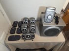 Logitech Z-680 Stereo Computer Surround Sound Speakers   Control - Tested Video