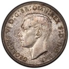 Australia  1938 George Vi Crown  Pcgs Au 58  102 000 Mintage 