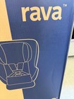 New Nuna Rava Newborn Infant Baby Car Seat Insert - Caviar  sterling - Free Ship