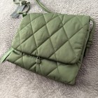 Nwt Vera Bradley Baird Hipster Crossbody Handbag Purse Bronze Green