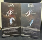 Mattel Barbie Signature 25th Anniversary X-files Agent Fox Mulder Dana Scully