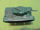 Vintage Auburn Military Rubber Toy Tank 1950s Made In Usa