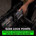 Hand Tool Pouch 1680d Ballistic Polyester - Quick-connect 6 Pocket Storage