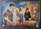 1936 San Francisco Movie With Clark Cable Spanish Film Program  10 Pages 8x11