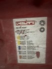 Hilti Dg150 Grinder With Case And 4 Diamond Blades