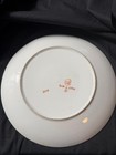 Chinese Decorative Plate Beautiful Floral Design Beige turquoise pink China