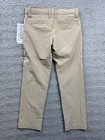 Cat   Jack Boys Youth 5 Khaki Quick Dry School Uniform Pants