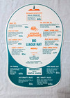 Howard Johnson s Restaurant Big League Hat Children s Menu Unused