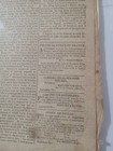 1815 National Intelligencer Newspaper - Slave Ad  Bonaparte  Battle Reports