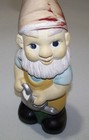 Vintage Garden Gnome Hand Painted Ceramic Figure 12   