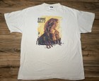 Vtg 90s Bonnie Raitt Fundamental World Tour 1998 Concert Tee Shirt