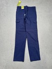 Cub Scouts Switchback Uniform Pants Youth Size 18 Blue Cargo Unhemmed Hiking New