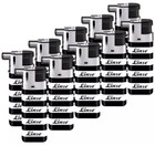 50 Linse Disposable Lighters     Bulk Pack  Adjustable Flame  Wholesale Deal