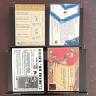 Nba Game-used Jersey Relic Card Lot  4  Haston mashburn  Brown  Pietrus