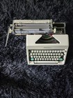 Vintage 1960s Olympia Sm9 Deluxe Manual Typewriter W  Case   Key - West Germany