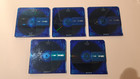 Sony Hi- Md Blue 1gb High Capacity Media Minidisc Hi-md  Set Of 5 Discs