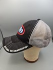 Nhra Championship Drag Racing Black Gray Strapback Baseball Cap hat