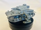Panzer Iv Wwii German Tank  1 32 Army Men Scale