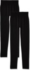 32 Degrees Heat Women s Base Layer Pant Ultra Light 2pk Black Large Keep Warm